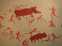 Рисунки на скалах отражали представление древних индейцев о мире Рисунки на скалах отражали представление древних индейцев о мире