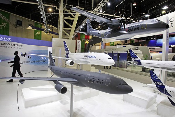 Airbus продал около 500 самолетов на Ле Бурже Airbus продал около 500 самолетов на Ле Бурже