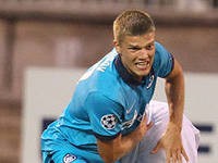 Полузащитник сборной Игорь Денисов покидает "Зенит" Полузащитник сборной Игорь Денисов покидает "Зенит"