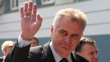 Николич лидирует на выборах президента Сербии - exit-polls Николич лидирует на выборах президента Сербии - exit-polls