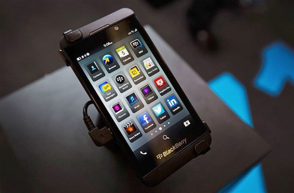 Стоимость акций Blackberry рухнула более чем на четверть на торгах в пятницу Стоимость акций Blackberry рухнула более чем на четверть на торгах в пятницу