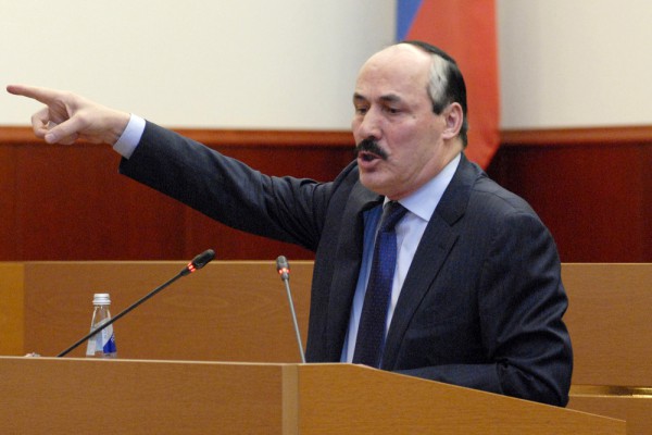 Рамазан Абдулатипов отправил правительство Дагестана в отставку Рамазан Абдулатипов отправил правительство Дагестана в отставку
