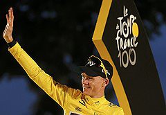 Британец Кристофер Фрум выиграл Tour de France Британец Кристофер Фрум выиграл Tour de France