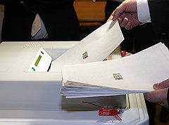 Сергею Собянину понадобились электронные урны Сергею Собянину понадобились электронные урны
