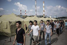 Дипломаты обсуждают проблему нелегальной миграции Дипломаты обсуждают проблему нелегальной миграции