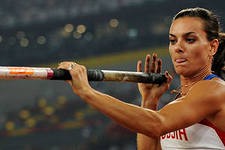 Исинбаева вновь стала чемпионкой мира Исинбаева вновь стала чемпионкой мира