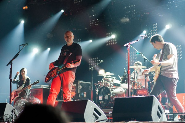 Smashing Pumpkins выступили в Москве Smashing Pumpkins выступили в Москве