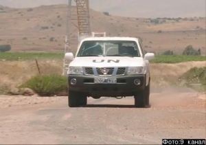 Комиссия ООН подверглась снайперскому обстрелу в Сирии Комиссия ООН подверглась снайперскому обстрелу в Сирии