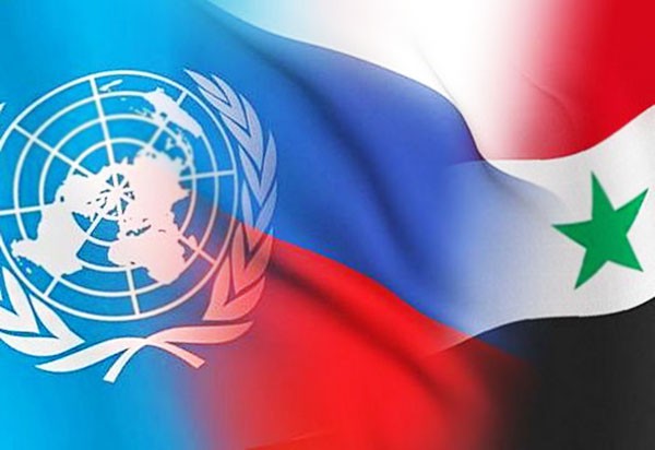 Российские дипломаты не участвовали в обсуждении резолюции по Сирии Российские дипломаты не участвовали в обсуждении резолюции по Сирии