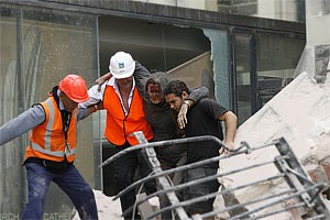 Землетрясение магнитудой 6,3 произошло в районе Новой Зеландии Землетрясение магнитудой 6,3 произошло в районе Новой Зеландии