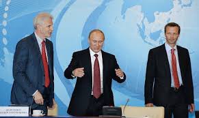 Владимир Путин готов признать в стране кризис Владимир Путин готов признать в стране кризис