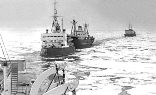 Госдума одобрила создание администрации Северного морского пути Госдума одобрила создание администрации Северного морского пути