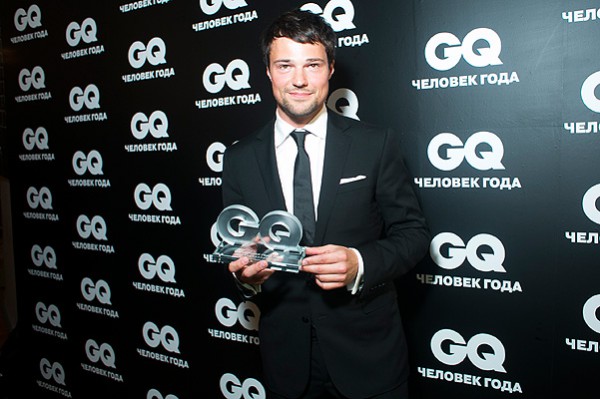 Русский GQ выбрал «Людей года» Русский GQ выбрал «Людей года»