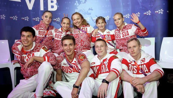 Сборная России по спортивной гимнастике завершила чемпионат мира лишь на четвертом месте Сборная России по спортивной гимнастике завершила чемпионат мира лишь на четвертом месте