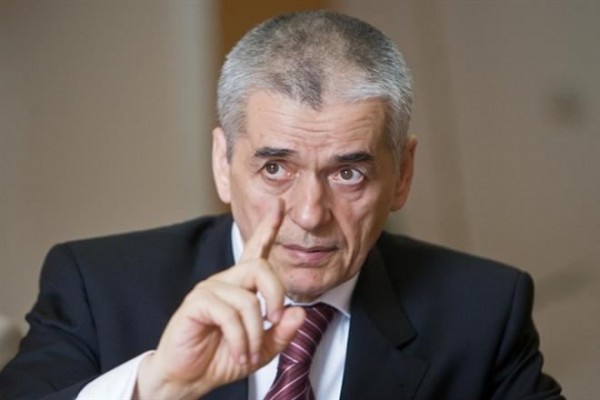 Онищенко будет уволен по приезду Медведева из Китая Онищенко будет уволен по приезду Медведева из Китая