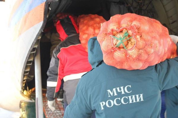 Якутия обеспечена продовольствием лишь на 50% Якутия обеспечена продовольствием лишь на 50%