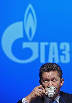 Россия использует против Украины «газовое оружие» Россия использует против Украины «газовое оружие»