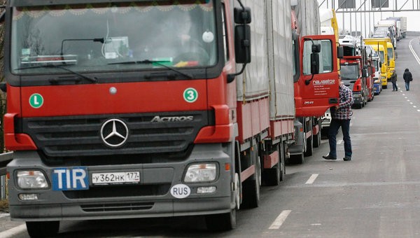 Появятся ли заторы из фур на пунктах пограничного контроля? Появятся ли заторы из фур на пунктах пограничного контроля?