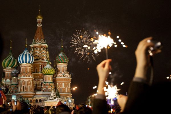 Москва ожидает на Новый год 200 тысяч туристов Москва ожидает на Новый год 200 тысяч туристов