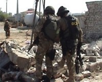 Среди убитых в Каспийске боевиков опознали главаря диверсионно-террористической группы Среди убитых в Каспийске боевиков опознали главаря диверсионно-террористической группы