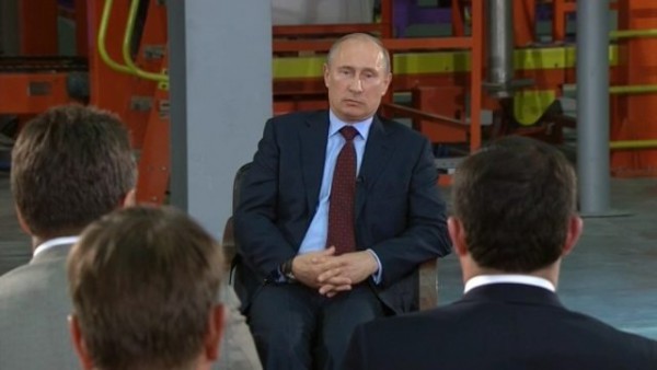 Владимир Путин встретился с правозащитниками Владимир Путин встретился с правозащитниками