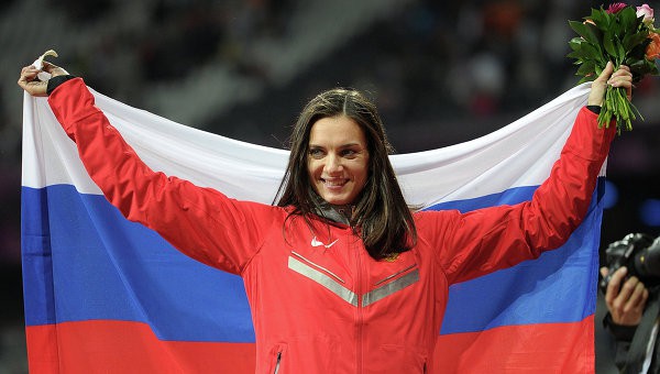 Легкоатлетка Елена Исинбаева признана лучшей спортсменкой уходящего года Легкоатлетка Елена Исинбаева признана лучшей спортсменкой уходящего года