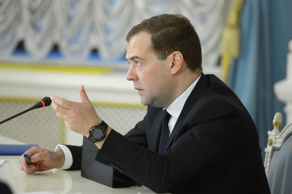 Российский премьер-министр призвал прекратить воровство газа Российский премьер-министр призвал прекратить воровство газа