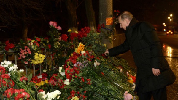 В первый день нового года Владимир Путин посетил Волгоград В первый день нового года Владимир Путин посетил Волгоград