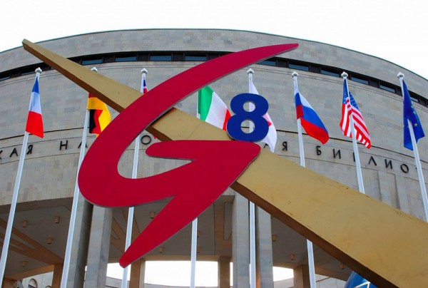 РФ стала председателем G8 РФ стала председателем G8