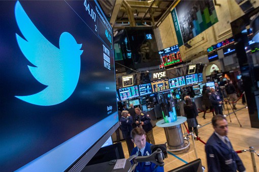 Акции набирающей популярность соцсети Twitter растут в цене Акции набирающей популярность соцсети Twitter растут в цене