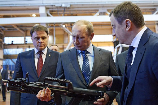 Визит Путина в ОАО «Щегловский вал» Визит Путина в ОАО «Щегловский вал»