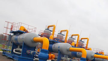 Цена российского газа для Украины в IV квартале снизится до $417 Цена российского газа для Украины в IV квартале снизится до $417