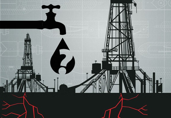 Нефтегазовая добыча в США находится на пороге кризиса Нефтегазовая добыча в США находится на пороге кризиса