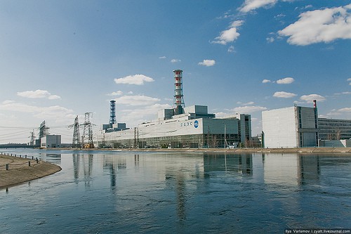 Турбогенератор Смоленской АЭС остановлен на плановый ремонт, радиационный фон в норме Турбогенератор Смоленской АЭС остановлен на плановый ремонт, радиационный фон в норме