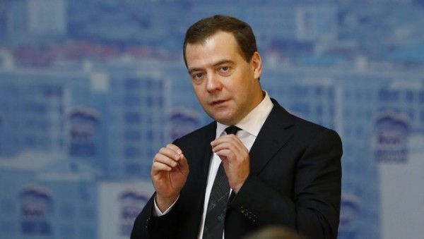 Премьер-министр России сомневается в легитимности украинского руководства Премьер-министр России сомневается в легитимности украинского руководства