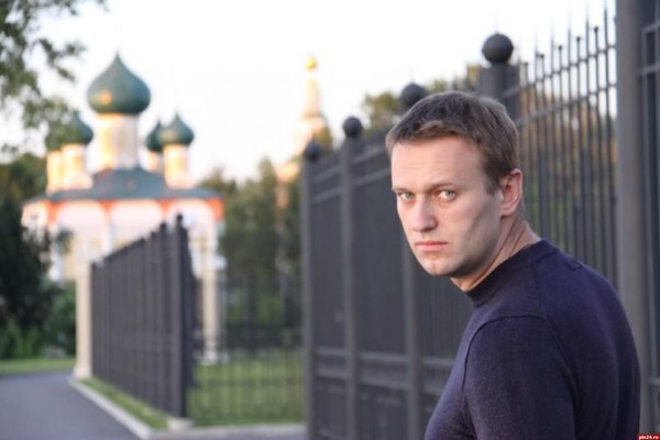 На Алексея Навального надели электронный браслет На Алексея Навального надели электронный браслет