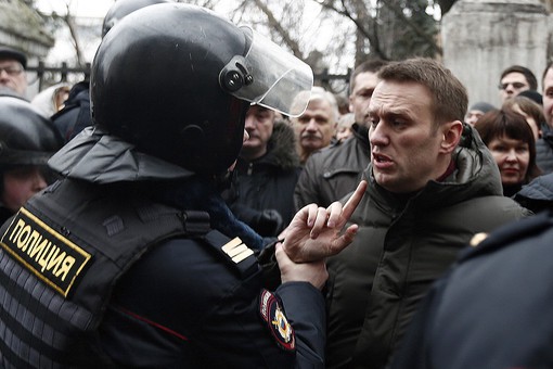 Реальная угроза свободного пребывания для оппозиционного лидера Алексея Навального Реальная угроза свободного пребывания для оппозиционного лидера Алексея Навального