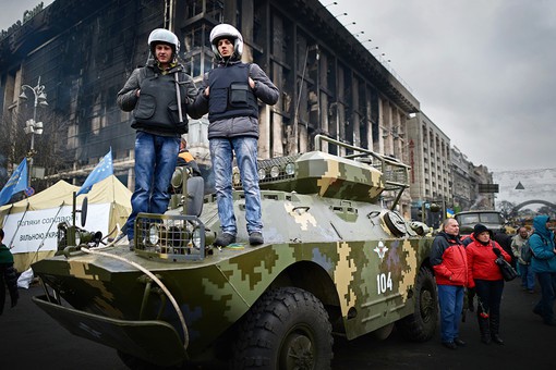 Украинская революция в красках Украинская революция в красках