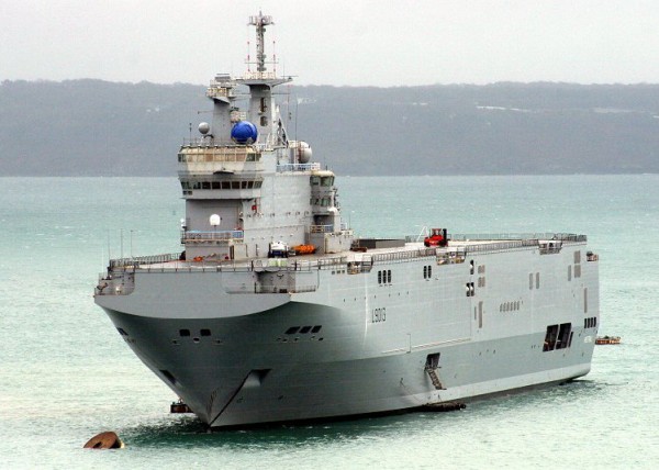 Франция грозится аннулировать сделку по строительству кораблей Mistral для России Франция грозится аннулировать сделку по строительству кораблей Mistral для России