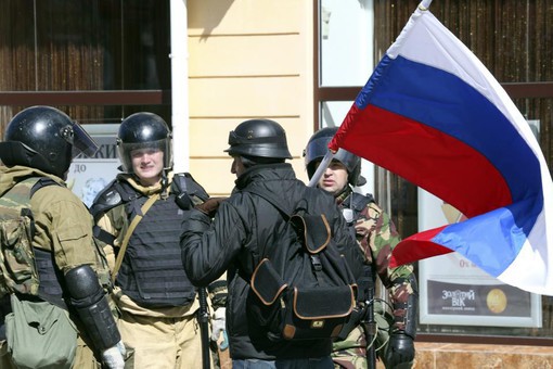 Крым вскоре будет присоединен к России по стахановскому методу Крым вскоре будет присоединен к России по стахановскому методу