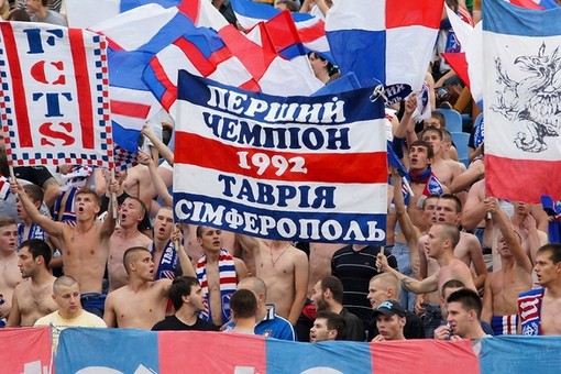 Доля крымских ФК в России Доля крымских ФК в России