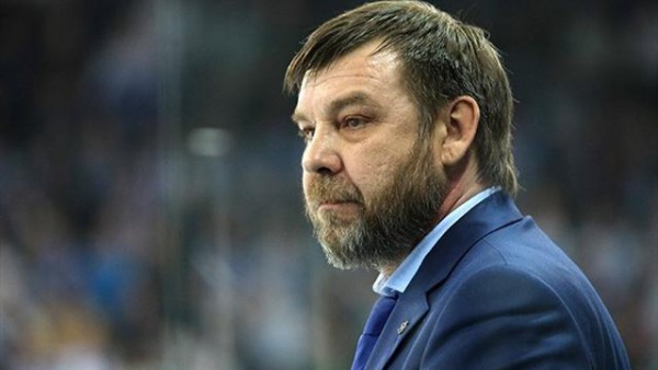 Олег Знарок назначен на пост главного тренера мужской сборной по хоккею Олег Знарок назначен на пост главного тренера мужской сборной по хоккею