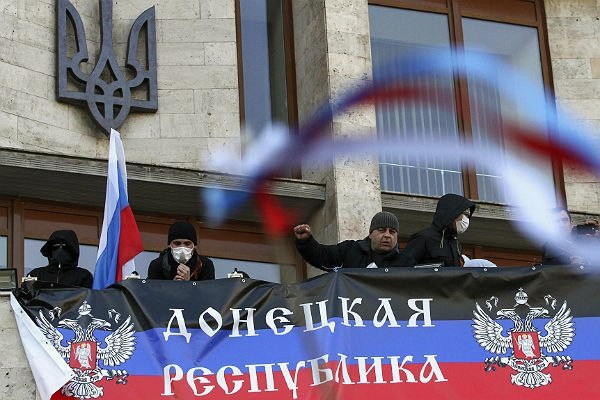 Российский МИД предложил способ урегулирования ситуации в Украине Российский МИД предложил способ урегулирования ситуации в Украине