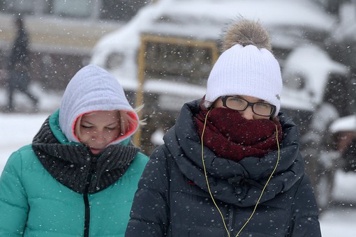 Снегопад в Москве в апреле уже не редкость Снегопад в Москве в апреле уже не редкость
