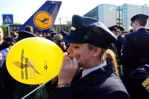 425 тысяч пассажиров станут жертвой забастовки пилотов Lufthansa 425 тысяч пассажиров станут жертвой забастовки пилотов Lufthansa