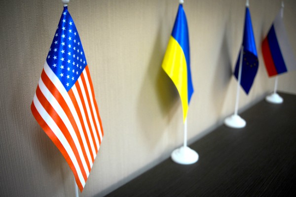 В ближайшие дни состоится встреча РФ-США-ЕС-Украина В ближайшие дни состоится встреча РФ-США-ЕС-Украина