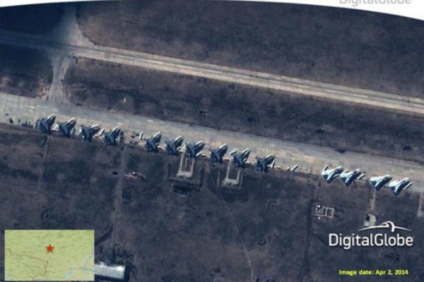 РФ уличила НАТО в предоставлении устаревших спутниковых снимков с российскими войсками РФ уличила НАТО в предоставлении устаревших спутниковых снимков с российскими войсками