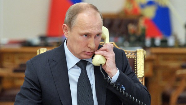 Путин и Обама обсудили ситуацию в Украине Путин и Обама обсудили ситуацию в Украине