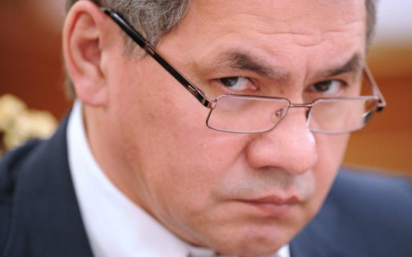 Шойгу раскритиковал заявления Киева о причастности спецназа РФ к событиям на Украине Шойгу раскритиковал заявления Киева о причастности спецназа РФ к событиям на Украине