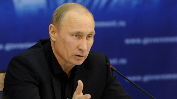 Владимир Путин посетил медиафорум ОНФ Владимир Путин посетил медиафорум ОНФ